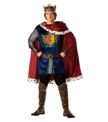 Noble King Adult Costume