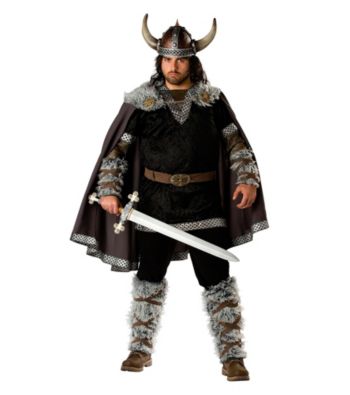 Viking Warrior Adult Plus Costume