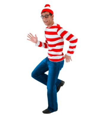 Where's Waldo Costume Kit