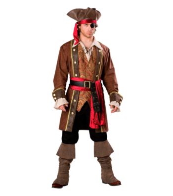 Captain Skullduggery Elite Adult Costume