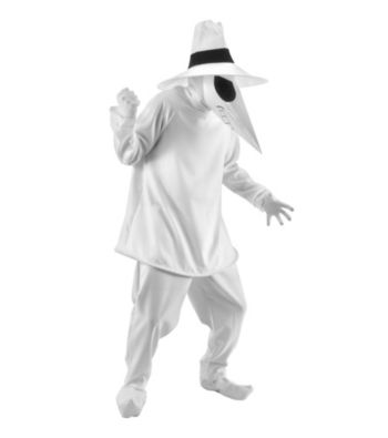 Spy Vs. Spy White Spy Adult Costume