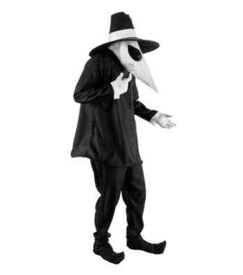 Spy Vs. Spy Black Spy Adult Costume