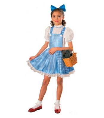 The Wizard of Oz Dorothy Deluxe Child Costume