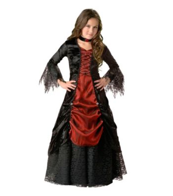 Gothic Vampira Elite Collection Child Costume