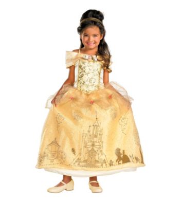 Disney Storybook Belle Prestige Toddler / Child Costume