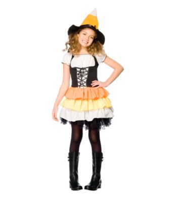 Kandy Korn Witch Child Costume