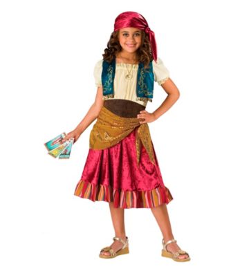 Gypsy Girl Child Costume