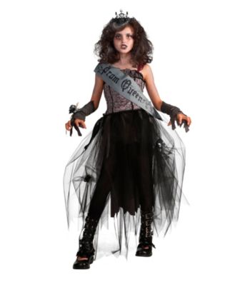 Goth Prom Queen Child Costume
