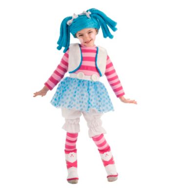 Lalaloopsy - Mittens Fluff 'N' Stuff Doll Toddler / Child Costume