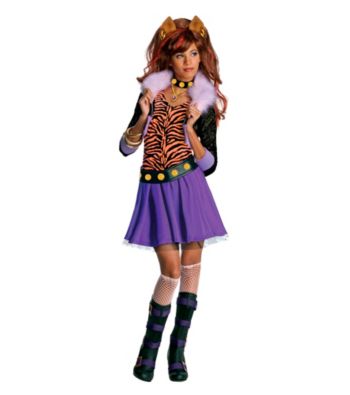 Monster High - Clawdeen Wolf Child Costume