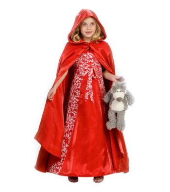 Princess Red Riding Hood Child Costume