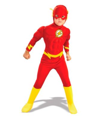 DC Comics The Flash Muscle Chest Deluxe Toddler/Child Costume