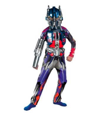 Transformers Optimus Prime Deluxe Child Costume