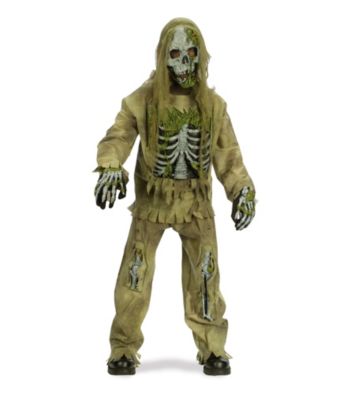 Skeleton Zombie Child Costume