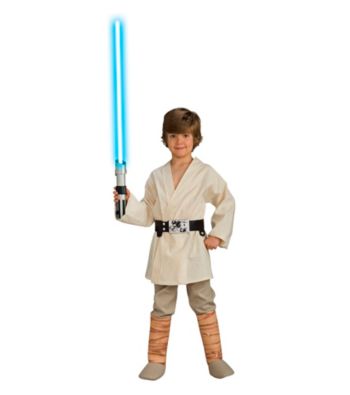Star Wars Luke Skywalker Deluxe Child Costume