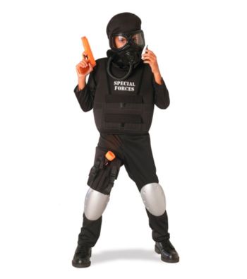Special Forces Officer Child Costume