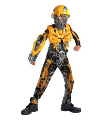 Transformers Bumblebee Movie Deluxe Child Costume
