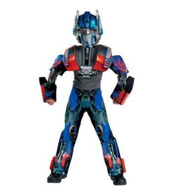 Transformers Optimus Prime Movie 3-D Deluxe Child Costume