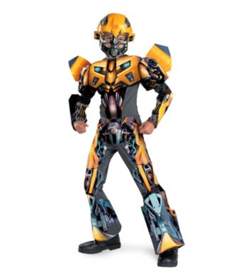 Transformers Bumblebee Movie 3-D Deluxe Child Costume