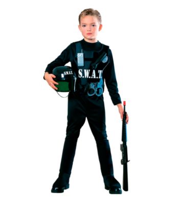 S.W.A.T. Team Child Costume