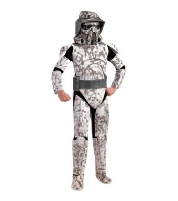 Star Wars Clone Wars Deluxe Arf Trooper Child Costume