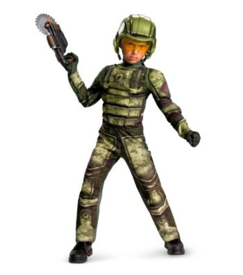 Foot Soldier Muscle Child Costume