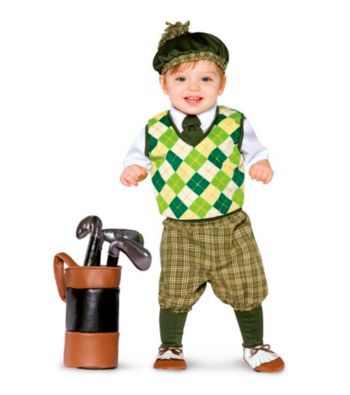 Future Golfer Infant and Toddler Costume