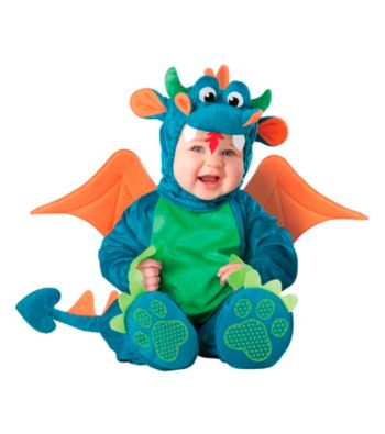 Dinky Dragon Infant and Toddler Costume