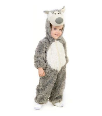 Little Wolf Infant and Toddler Costume