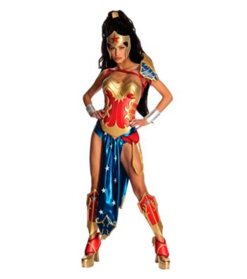 Anime - Wonder Woman Adult Costume