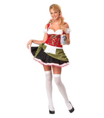 Bavarian Bar Maid Adult Costume
