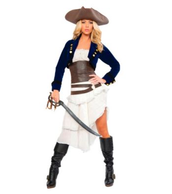 Colonial Pirate Adult Costume