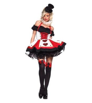 Dark Heart Queen Adult Costume