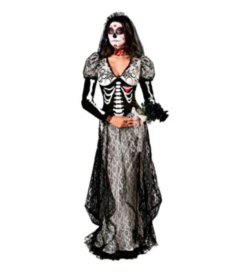 Day Of The Dead Bride Adult Costume