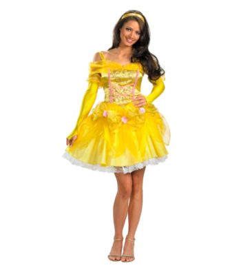 Disney Beauty And The Beast - Sassy Belle Adult Costume