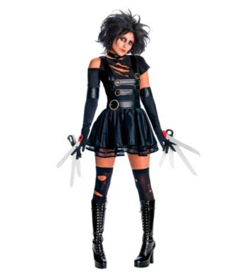Edward Scissorhands - Miss Scissorhands Adult Costume