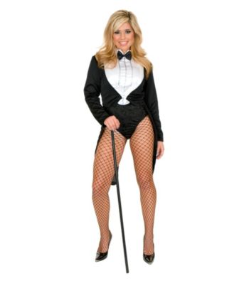 Formal Tails with Body Suit Adult
