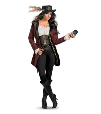 Pirates Of The Caribbean - Angelica Prestige Adult Costume