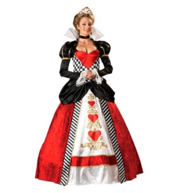 Queen of Hearts Elite Collection Adult Costume