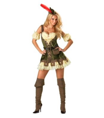 Racy Robin Hood Elite Collection Adult Costume