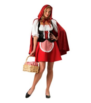 Red Riding Hood Elite Collection Adult Costume