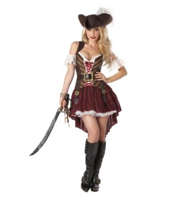 Sexy Swashbuckler Adult Costume