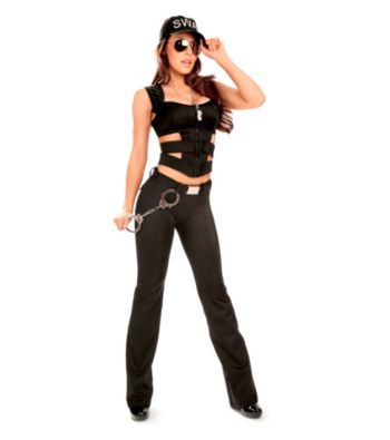 SWAT Patrol Officer Adult Costume