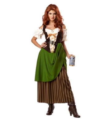 Tavern Maiden Adult Costume