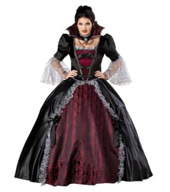 Vampiress of Versailles Adult Plus Costume