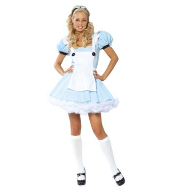 Wonderland Cutie Adult Costume