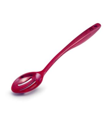 Paula Deen® Signature Collection Kitchen Tools Speckle Red Slotted Spoon