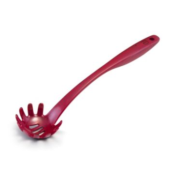 Paula Deen® Signature Collection Kitchen Tools Speckle Red Pasta Fork