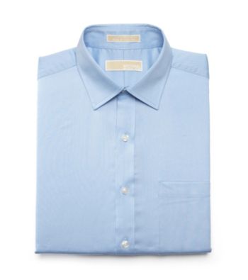 MICHAEL Michael Kors® Men's Blue Stone Dress Shirt