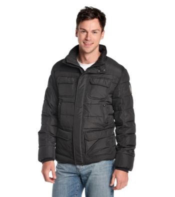 John Bartlett Statements Men's Puffer Jacket